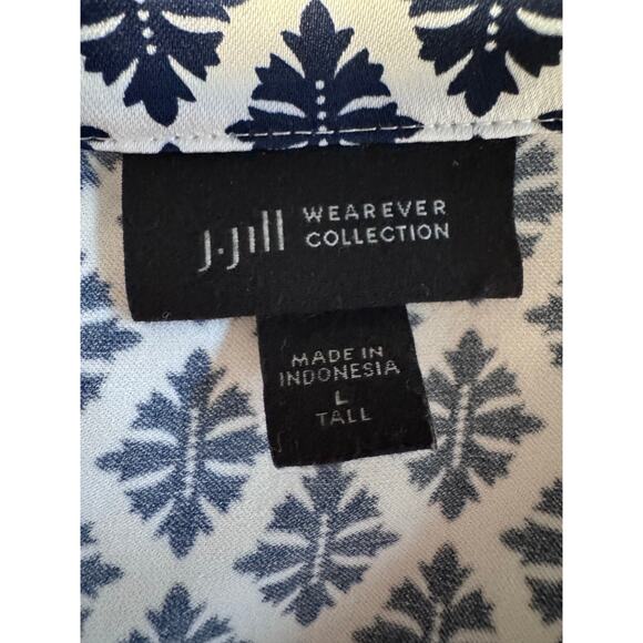 J.Jill Wearever Collection Blouse - Large - Picture 7 of 10